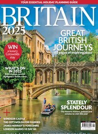 Titelbild der Ausgabe 6/2024 von Britain - the official Magazine. Diese Zeitschrift und viele weitere Reisemagazine, Freizeitmagazine und Wissensmagazine als Abo oder epaper bei United Kiosk online kaufen.