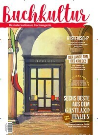 Titelbild der Ausgabe 216/2024 von Buchkultur. Diese Zeitschrift und viele weitere Reisemagazine, Freizeitmagazine und Wissensmagazine als Abo oder epaper bei United Kiosk online kaufen.