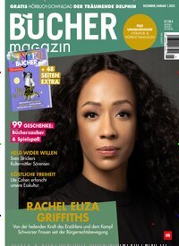 Titelbild der Ausgabe 1/2025 von Bücher. Diese Zeitschrift und viele weitere Reisemagazine, Freizeitmagazine und Wissensmagazine als Abo oder epaper bei United Kiosk online kaufen.