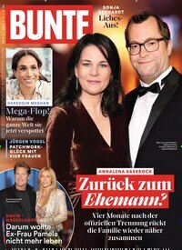 Titelbild der Ausgabe 12/2025 von BUNTE. Diese Zeitschrift und viele weitere Lifestylemagazine und Peoplemagazine als Abo oder epaper bei United Kiosk online kaufen.