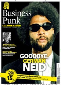 Titelbild der Ausgabe 5/2024 von Business Punk. Diese Zeitschrift und viele weitere Wirtschaftsmagazine und Politikmagazine als Abo oder epaper bei United Kiosk online kaufen.