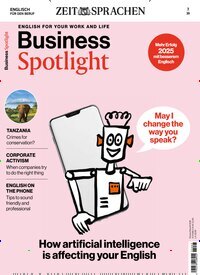 Titelbild der Ausgabe 3/2025 von Business Spotlight. Diese Zeitschrift und viele weitere Reisemagazine, Freizeitmagazine und Wissensmagazine als Abo oder epaper bei United Kiosk online kaufen.