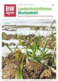 Titelbild der Ausgabe 3/2025 von BWagrar Landwirtschaftliches Wochenblatt. Diese Zeitschrift und viele weitere Naturzeitschriften, Landwirtschaftszeitungen und Umweltmagazine als Abo oder epaper bei United Kiosk online kaufen.