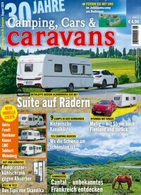 Titelbild der Ausgabe 8/2024 von Camping, Cars & Caravans. Diese Zeitschrift und viele weitere Automagazine und Motorradzeitschriften als Abo oder epaper bei United Kiosk online kaufen.