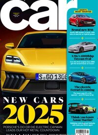 Titelbild der Ausgabe 2/2025 von Car UK. Diese Zeitschrift und viele weitere Automagazine und Motorradzeitschriften als Abo oder epaper bei United Kiosk online kaufen.