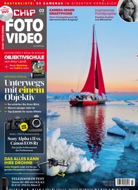 Titelbild der Ausgabe 3/2025 von CHIP Foto-Video. Diese Zeitschrift und viele weitere Audiomagazine, Filmmagazine und Fotozeitschriften als Abo oder epaper bei United Kiosk online kaufen.