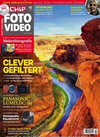 Titelbild der Ausgabe 10/2024 von CHIP Foto-Video. Diese Zeitschrift und viele weitere Audiomagazine, Filmmagazine und Fotozeitschriften als Abo oder epaper bei United Kiosk online kaufen.