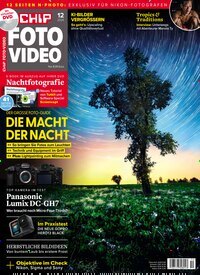 Titelbild der Ausgabe 12/2024 von CHIP Foto-Video. Diese Zeitschrift und viele weitere Audiomagazine, Filmmagazine und Fotozeitschriften als Abo oder epaper bei United Kiosk online kaufen.