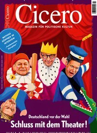 Titelbild der Ausgabe 2/2025 von Cicero. Diese Zeitschrift und viele weitere Wirtschaftsmagazine und Politikmagazine als Abo oder epaper bei United Kiosk online kaufen.