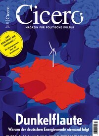 Titelbild der Ausgabe 3/2025 von Cicero. Diese Zeitschrift und viele weitere Wirtschaftsmagazine und Politikmagazine als Abo oder epaper bei United Kiosk online kaufen.