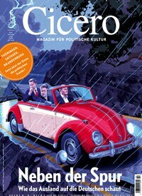 Titelbild der Ausgabe 10/2024 von Cicero. Diese Zeitschrift und viele weitere Wirtschaftsmagazine und Politikmagazine als Abo oder epaper bei United Kiosk online kaufen.