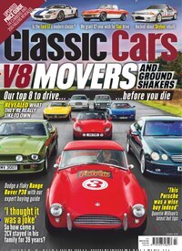 Titelbild der Ausgabe 1/2025 von Classic Cars UK. Diese Zeitschrift und viele weitere Automagazine und Motorradzeitschriften als Abo oder epaper bei United Kiosk online kaufen.