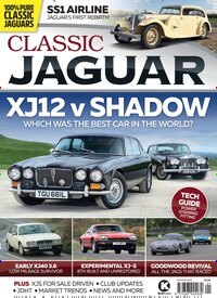 Titelbild der Ausgabe 10/2024 von Classic Jaguar. Diese Zeitschrift und viele weitere Automagazine und Motorradzeitschriften als Abo oder epaper bei United Kiosk online kaufen.