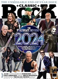 Titelbild der Ausgabe 1/2025 von Classic Rock. Diese Zeitschrift und viele weitere Jugendzeitschriften und Kinderzeitschriften als Abo oder epaper bei United Kiosk online kaufen.