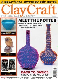 Titelbild der Ausgabe 88/2024 von ClayCraft. Diese Zeitschrift und viele weitere Modemagazine und DIY-Magazine als Abo oder epaper bei United Kiosk online kaufen.