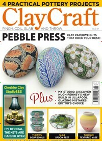 Titelbild der Ausgabe 91/2024 von ClayCraft. Diese Zeitschrift und viele weitere Modemagazine und DIY-Magazine als Abo oder epaper bei United Kiosk online kaufen.