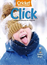 Titelbild der Ausgabe 1/2025 von Click Science and Discovery Magazine for Preschoolers and Young Children. Diese Zeitschrift und viele weitere Jugendzeitschriften und Kinderzeitschriften als Abo oder epaper bei United Kiosk online kaufen.