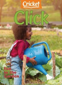 Titelbild der Ausgabe 7/2024 von Click Science and Discovery Magazine for Preschoolers and Young Children. Diese Zeitschrift und viele weitere Jugendzeitschriften und Kinderzeitschriften als Abo oder epaper bei United Kiosk online kaufen.
