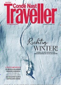 Titelbild der Ausgabe 2/2024 von Conde Nast Traveller. Diese Zeitschrift und viele weitere Reisemagazine, Freizeitmagazine und Wissensmagazine als Abo oder epaper bei United Kiosk online kaufen.