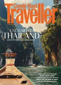 Titelbild der Ausgabe 3/2025 von Conde Nast Traveller UK. Diese Zeitschrift und viele weitere Reisemagazine, Freizeitmagazine und Wissensmagazine als Abo oder epaper bei United Kiosk online kaufen.