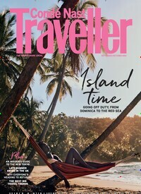 Titelbild der Ausgabe 9/2024 von Conde Nast Traveller UK. Diese Zeitschrift und viele weitere Reisemagazine, Freizeitmagazine und Wissensmagazine als Abo oder epaper bei United Kiosk online kaufen.