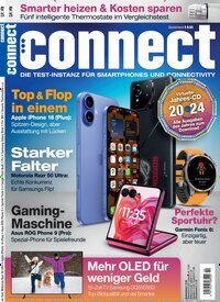 Titelbild der Ausgabe 2/2025 von connect. Diese Zeitschrift und viele weitere Audiomagazine, Filmmagazine und Fotozeitschriften als Abo oder epaper bei United Kiosk online kaufen.