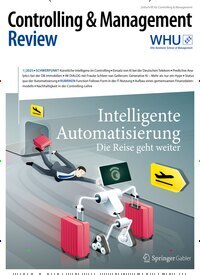 Titelbild der Ausgabe 1/2025 von Controlling & Management Review. Diese Zeitschrift und viele weitere Businessmagazine als Abo oder epaper bei United Kiosk online kaufen.