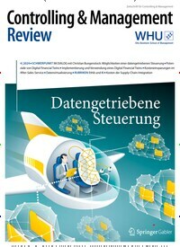 Titelbild der Ausgabe 4/2024 von Controlling & Management Review. Diese Zeitschrift und viele weitere Businessmagazine als Abo oder epaper bei United Kiosk online kaufen.