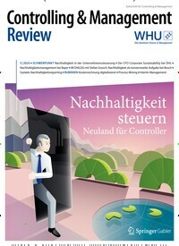 Titelbild der Ausgabe 5/2024 von Controlling & Management Review. Diese Zeitschrift und viele weitere Businessmagazine als Abo oder epaper bei United Kiosk online kaufen.