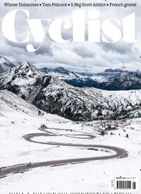 Titelbild der Ausgabe 1/2025 von Cyclist. Diese Zeitschrift und viele weitere Sportmagazine als Abo oder epaper bei United Kiosk online kaufen.