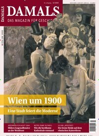 Titelbild der Ausgabe 12/2024 von Damals. Diese Zeitschrift und viele weitere Reisemagazine, Freizeitmagazine und Wissensmagazine als Abo oder epaper bei United Kiosk online kaufen.