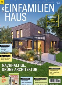 Titelbild der Ausgabe 2/2025 von Das Einfamilienhaus. Diese Zeitschrift und viele weitere Gartenzeitschriften und Wohnzeitschriften als Abo oder epaper bei United Kiosk online kaufen.