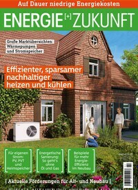 Titelbild der Ausgabe 2/2024 von Das Einfamilienhaus Energie + Zukunft. Diese Zeitschrift und viele weitere Gartenzeitschriften und Wohnzeitschriften als Abo oder epaper bei United Kiosk online kaufen.