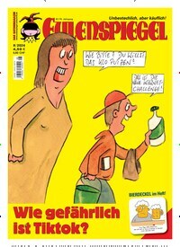 Titelbild der Ausgabe 8/2024 von Das Satiremagazin EULENSPIEGEL. Diese Zeitschrift und viele weitere Lifestylemagazine und Peoplemagazine als Abo oder epaper bei United Kiosk online kaufen.