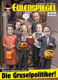 Titelbild der Ausgabe 11/2024 von Das Satiremagazin EULENSPIEGEL. Diese Zeitschrift und viele weitere Lifestylemagazine und Peoplemagazine als Abo oder epaper bei United Kiosk online kaufen.