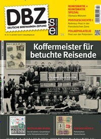 Titelbild der Ausgabe 14/2024 von DBZ Deutsche Briefmarken-Zeitung. Diese Zeitschrift und viele weitere Reisemagazine, Freizeitmagazine und Wissensmagazine als Abo oder epaper bei United Kiosk online kaufen.