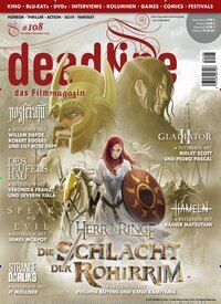 Titelbild der Ausgabe 108/2024 von deadline - das Filmmagazin. Diese Zeitschrift und viele weitere Audiomagazine, Filmmagazine und Fotozeitschriften als Abo oder epaper bei United Kiosk online kaufen.