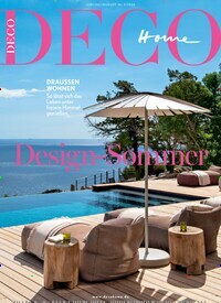 Titelbild der Ausgabe 3/2024 von Deco Home. Diese Zeitschrift und viele weitere Gartenzeitschriften und Wohnzeitschriften als Abo oder epaper bei United Kiosk online kaufen.