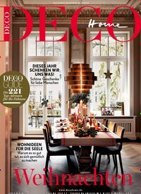 Titelbild der Ausgabe 5/2024 von Deco Home. Diese Zeitschrift und viele weitere Gartenzeitschriften und Wohnzeitschriften als Abo oder epaper bei United Kiosk online kaufen.