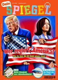 Titelbild der Ausgabe 11/2024 von Dein Spiegel. Diese Zeitschrift und viele weitere Jugendzeitschriften und Kinderzeitschriften als Abo oder epaper bei United Kiosk online kaufen.