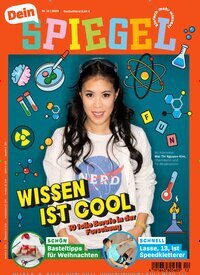 Titelbild der Ausgabe 12/2024 von Dein Spiegel. Diese Zeitschrift und viele weitere Jugendzeitschriften und Kinderzeitschriften als Abo oder epaper bei United Kiosk online kaufen.