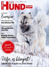 Titelbild der Ausgabe 2/2025 von Der Hund. Diese Zeitschrift und viele weitere Elternzeitschriften und Tierzeitschriften als Abo oder epaper bei United Kiosk online kaufen.