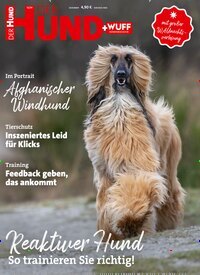 Titelbild der Ausgabe 12/2024 von Der Hund. Diese Zeitschrift und viele weitere Elternzeitschriften und Tierzeitschriften als Abo oder epaper bei United Kiosk online kaufen.