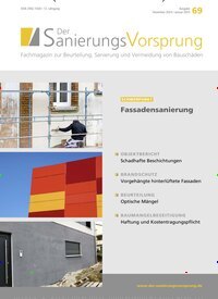 Titelbild der Ausgabe 6/2024 von Der SanierungsVorsprung. Diese Zeitschrift und viele weitere Architekturzeitschriften und Bauzeitschriften als Abo oder epaper bei United Kiosk online kaufen.