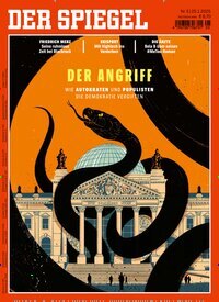 Titelbild der Ausgabe 5/2025 von Der Spiegel. Diese Zeitschrift und viele weitere Wirtschaftsmagazine und Politikmagazine als Abo oder epaper bei United Kiosk online kaufen.