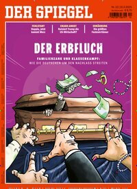 Titelbild der Ausgabe 12/2025 von Der Spiegel. Diese Zeitschrift und viele weitere Wirtschaftsmagazine und Politikmagazine als Abo oder epaper bei United Kiosk online kaufen.