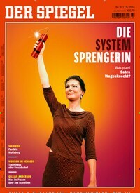 Titelbild der Ausgabe 37/2024 von Der Spiegel. Diese Zeitschrift und viele weitere Wirtschaftsmagazine und Politikmagazine als Abo oder epaper bei United Kiosk online kaufen.