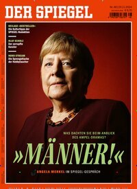 Titelbild der Ausgabe 48/2024 von Der Spiegel. Diese Zeitschrift und viele weitere Wirtschaftsmagazine und Politikmagazine als Abo oder epaper bei United Kiosk online kaufen.