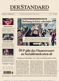 Titelbild der Ausgabe 36/2025 von Der Standard Kompakt. Diese Zeitschrift und viele weitere Zeitungsabos als Abo oder epaper bei United Kiosk online kaufen.