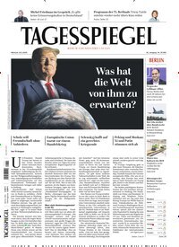 Titelbild der Ausgabe 21/2025 von Der Tagesspiegel. Diese Zeitschrift und viele weitere Zeitungsabos als Abo oder epaper bei United Kiosk online kaufen.